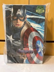 全新 只開外盒膠袋檢查 圓貼未開 Hottoys Hot toys MMS607 Marvel 復仇者聯盟 美國隊長 Avengers Endgame Captain America (Stealth