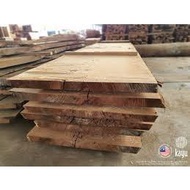 slab kayu asli 1" x 12" x 4'-6'//slab natural solid wood 1" x 12" x 4'-6'//1“ x 12" x 4'-6' 原木柴