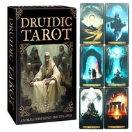 Druidic Tarot Explore Celtic Lore & Spiritual Insight New Release Interactive Board Game for Family 