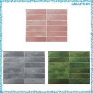 [LzdjlmybeMY] 10x Backsplash Tiles ,9 x11.4inch Wall Tiles,3D Thick Self Sticky,Peel and Stick