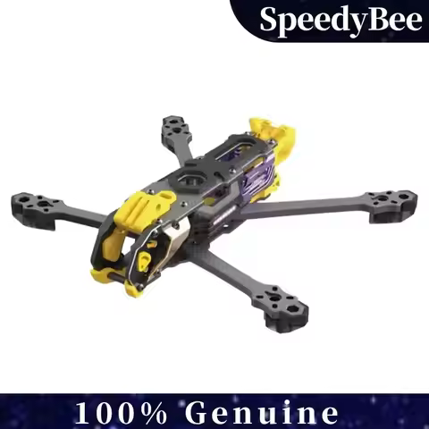 SpeedyBee Mario 5 O4 DC XH Carbon Fiber Frame Kit 5 Inch FPV Racing Freestyle Drone Structure for Qu