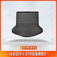 Mazda Mazda CX5 CX8 CX-30 60 80 Right Hand Drive Waterproof Tailgate Mat TPE Rubber Custom Fit Car F