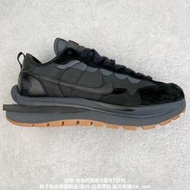 【乾飯人】Sacai x Nike VaporWaffle 聯名跑步鞋 慢跑鞋 休閒運動鞋 DD1875-001