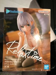 BANPRESTO - hololive IF-Relax time- 景品 白銀諾艾爾 Office style ver.