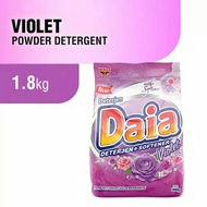 Daia Detergent Powder Violet Bag 1.8 Kg