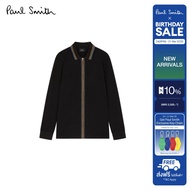 Paul Smith เสื้อโปโลเชิ้ตผู้ชาย รุ่น M2R-011Z-T21511-79 สี Black