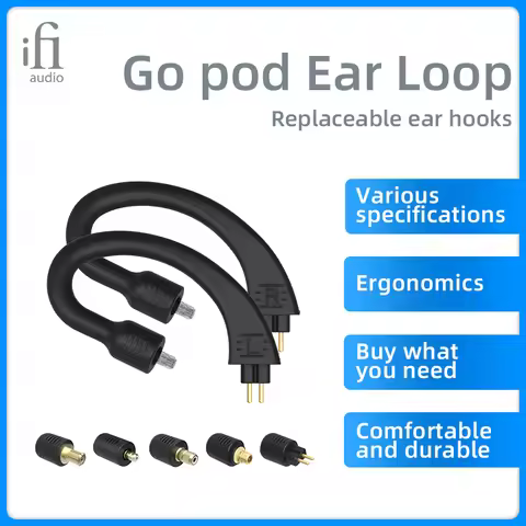 iFi/GO pod Ear Loop replaceable earloop TWS true wireless Bluetooth earphone earloop