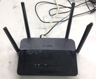 【尚典3C】D-Link DIR-822 AC1200 雙頻無線路由器分享器 二手