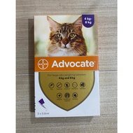 Advocate CAT LARGE 0.8 ML (1Pcs CAT Flea Medicine)