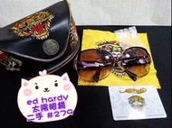 #279   ed hardy 太陽眼鏡