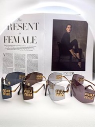 miumiu墨鏡miu54y 太陽眼鏡