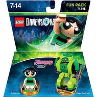 LEGO Dimensions 71343 - Powerpuff Girls Fun Pack Toys for boys 7+ Đồ Chơi Lắp Ráp lego Hoàn toàn mới