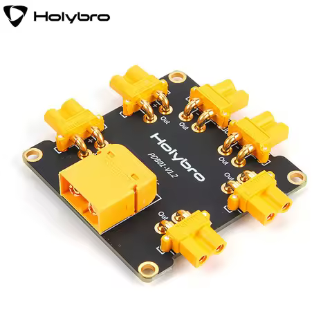 Holybro Power Distribution Board (PDB) XT30 pre-soldered for PM02 PM02D PM03 PM06 PM07 Power Module 