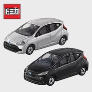 【日本正版授權】兩款一組 TOMICA NO.34 豐田 AQUA Toyota 玩具車 多美小汽車