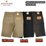 JEANS CULTURE Slim Fit COTTON short Pants STRETCHABLE 566 - 3001 / 566 - 3002 / 566 -3003