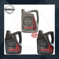 NISSAN ENGINE OIL FULLY SYNTHETIC 0W-20 // SEMI SYNTHETIC 5W-30 // SEMI SYNTHETIC 10W-40