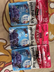 UHA 味覺糖 鐵+葉酸 グミサプリ