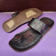 Dr I'AM J 301 BROWN MEN'S LEATHER SANDALS (OWN PRODUCTION)