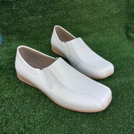 PUTIH Women's Flat Shoes/Nursing Shoes/White Pantopel Shoes