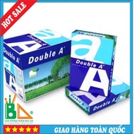 Giấy A4 Double A ĐL 80Gsm - 500 tờ 1 tập xuất xứ Thái Lan