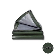 【พร้อมส่ง】ผ้าใบกันแดดฝน ผ้าใบ PE ผ้าใบกันแดด(มีตาไก่) ขนาด 2x2 3x4 4x5 เมตร อเนกประสงค์ ผ้าคลุมรถ ผ้