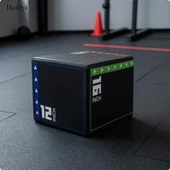 Bothyi Soft Plyometric Box Injury-Resistant Plyometric Box Sturdy Jumping for Home Gym