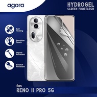 LAYAR Anti-Scratch Hydrogel For Oppo Reno 11 Pro 5G Hydrogel SCREEN Protector Film - ANTI SPY, FULL 