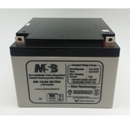 MSB 12V 26AH Rechargeable Sealed Lead Battery (MS12-26ULTRA).