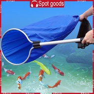 WIN Aquarium Koi Sock Net Fishing Net Fish Landing Net Catching Net Soft Mesh Basket