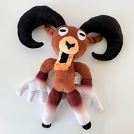 Cartoon Roblox 99 Nights in the Forest Deer Plush Toy Owl Doll Car