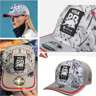 Gorra New/Era 9SEVENTY Visa Cash App Racing Japan Race Special 2025 Men's and Women's New Sports Bas