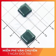 [20 Pieces]- Green Candy Capacitor 330nF 100VDC 2A334J-CL11 Tech Components