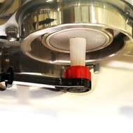 Coffee Espresso Machine Barista Brush Head Removeable