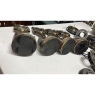 original k24a 87mm piston ang conrod