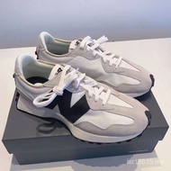 35~45 Size N327 White Red Ultra-Light Sports Shoes Running Shoes Oversized Student Breathable Dad Sh