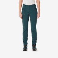 QUECHUA Women's Hiking Pants MH500 - Green