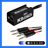 Talent K9 Mini TRS Wire Converter TRS to CAT5 Wire Conversion Box
