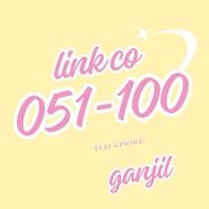 LINK CO CODE 051-100 SESI YELLOW GANJIL