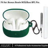 Case Cover for Baseus Bowie M3s / Baseus Bp1 Pro Earbuds Protective Skin Sleeve with Cleaning Kit, S