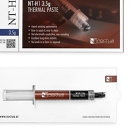 ➳ Noctua NT-H1 Pro-Grade Thermal Paste for Enthusiasts Noctua NT H1/ ➻