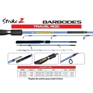 Rod travel strike 2 barbodes