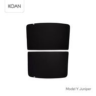 ม่านบังแดดหลังคา Jowua - Glass Roof Sunshade - Dark Matter [Model Y Juniper]