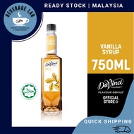 BEVERAGE LAB DaVinci Gourmet Vanilla Syrup (750ml)