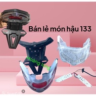 Rear of 133 odd Piece 133s 133m