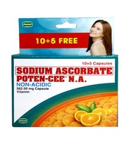 POTENCEE Potencee Sodium Ascorbate Non Acidic 10+5 Capsules