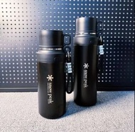 全新日本 Snow Peak 雪峰戶外大容量保溫壺戶外露營熱水壺戶外便攜車載燜茶水壺
