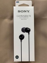 Sony earphone 耳機 EX15LP 全新