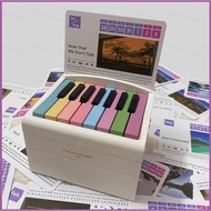 ZY1 Taylor Swift Playable Piano Calendar Birthday Gift For Girls 52 Song Cards Music Toys Mini Piano