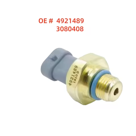 High quality Brand New Pressure Sensor 4921489 3080408 for Cummins Engines 4B 3.9 ISB QSB 050603
