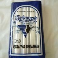 Rajawali PP Plastic Bag 2kg biru